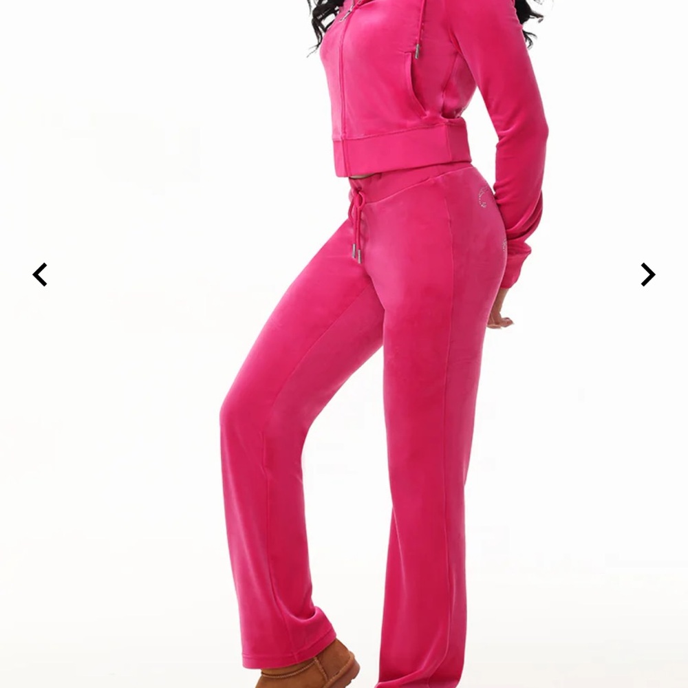 Pink Juicy Couture Tracksuit